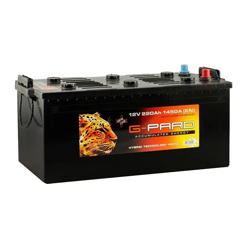 Вантажний акумулятор G-Pard Standard 190 Ah (3) 1300A