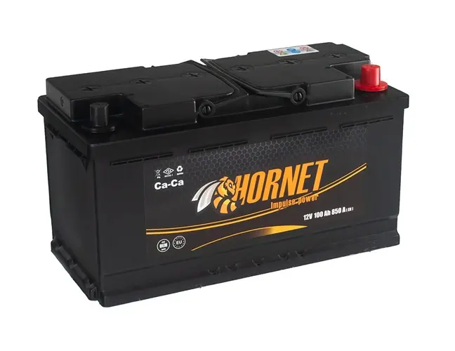 Акумулятор Hornet 100Ah 850A R/L+