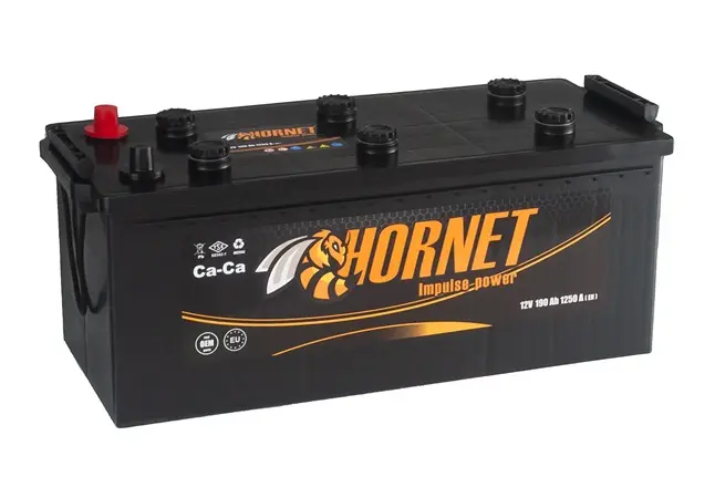 Акумулятор Hornet 190Ah 1250A L+