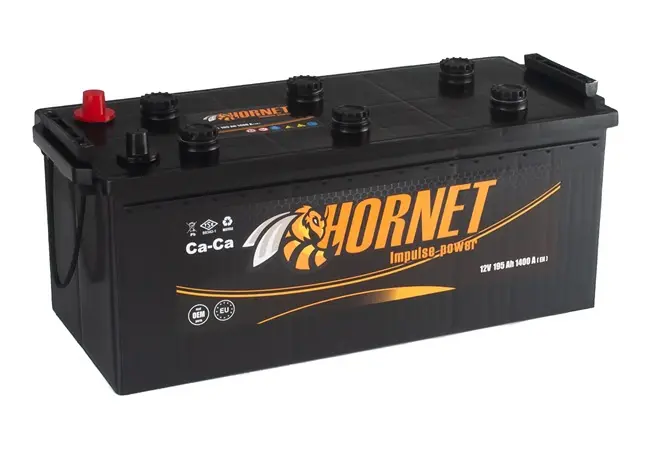 Акумулятор Hornet 195Ah 1400A L+