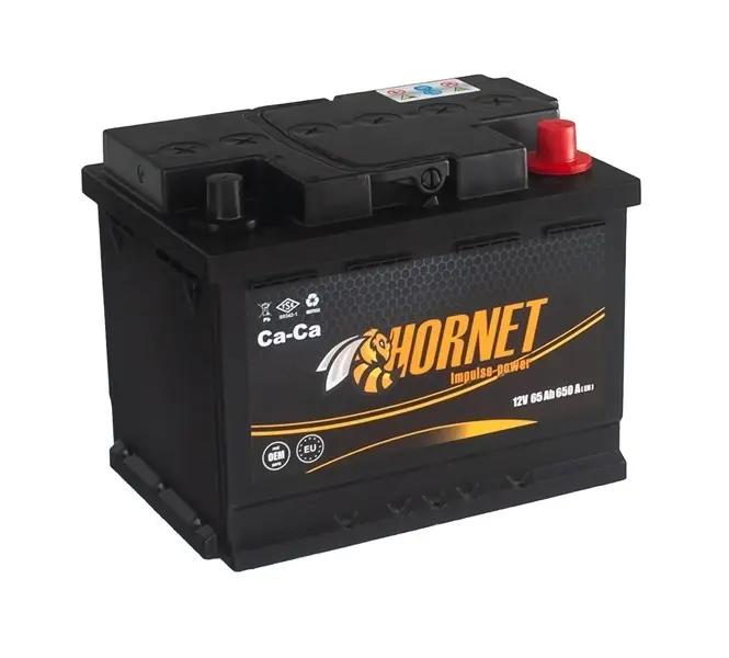 Акумулятор Hornet 65Ah 640A R/L+