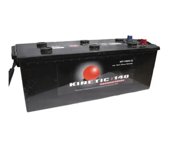 Акумулятор для вантажівки Kinetic140 Ah (3) 900 A