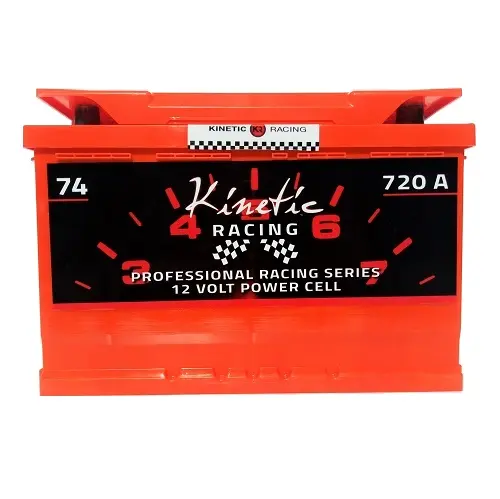 Акумулятор Kinetic Racing 74 Ah (0) 720A