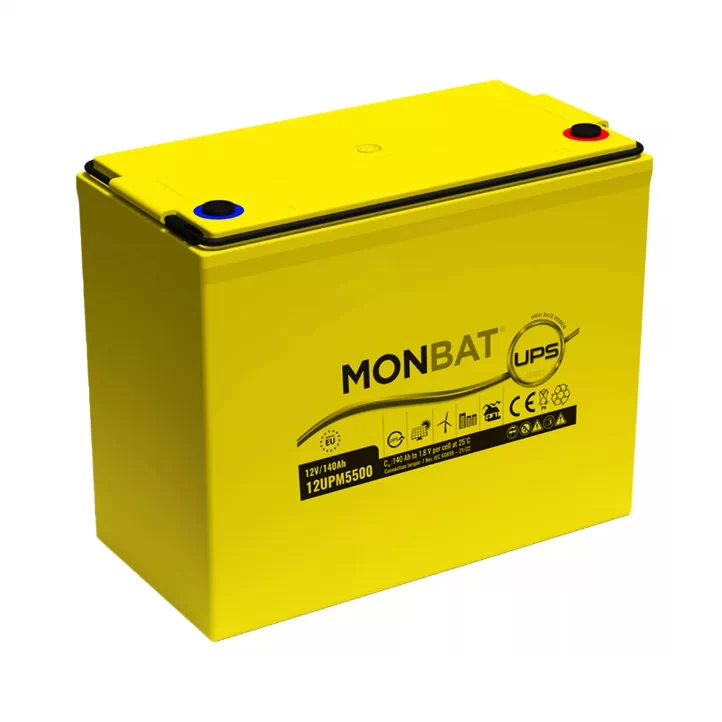 Акумулятор для ДБЖ Monbat 140 Ah AGM Deep Cycle