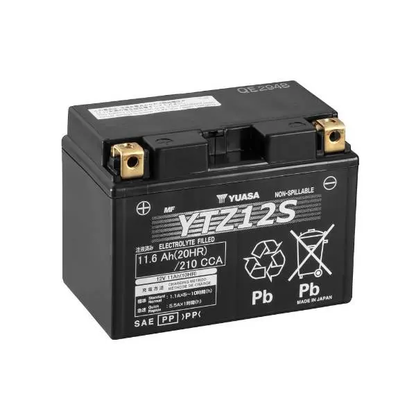 Мото акумулятор Yuasa 11,6 Ah High Performance MF VRLA (GEL)