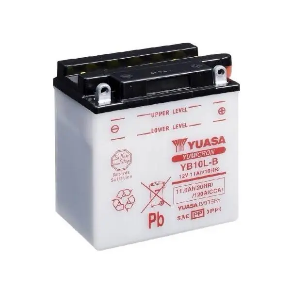 Мото акумулятор Yuasa 11,6 Ah YuMicron (сухозаряджений)