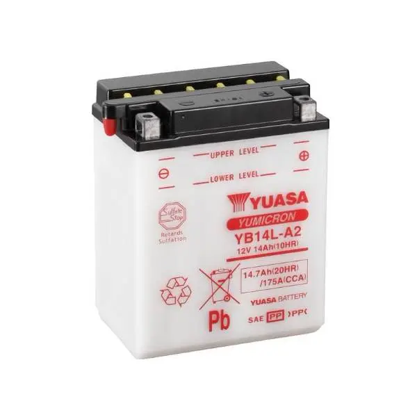 Мото акумулятор Yuasa 14,7 Ah YuMicron (сухозаряджений)