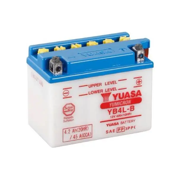 Мото акумулятор Yuasa 4,2 Ah YuMicron (сухозаряджений)