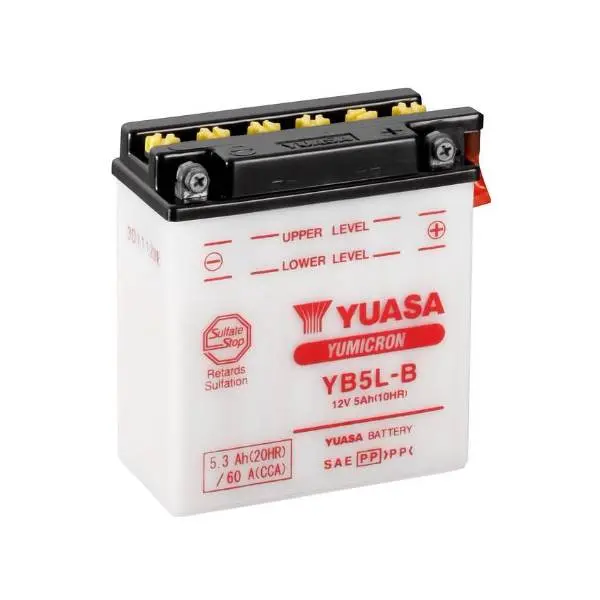 Мото акумулятор Yuasa 5,3 Ah YuMicron (сухозаряджений)