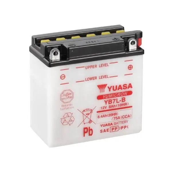 Мото акумулятор Yuasa 8,4 Ah YuMicron (сухозаряджений)