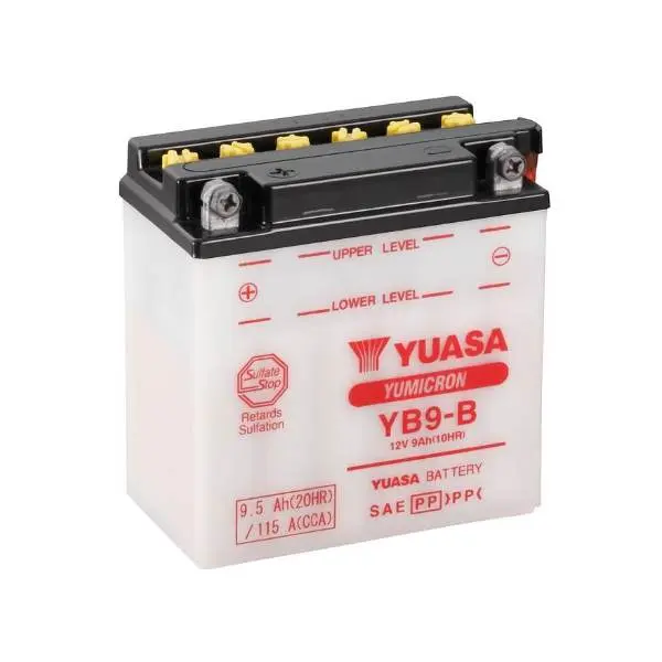 Мото акумулятор Yuasa 9,5 Ah YuMicron (сухозаряджений)