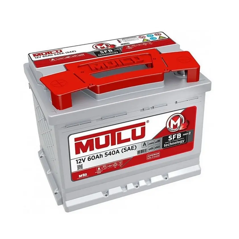 Акумулятор Mutlu Silver 60 Ah (0) 600A R+