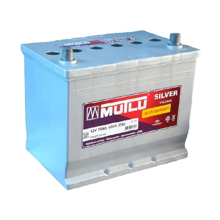 Акумулятор Mutlu Silver 70Ah (0) Asia 600 A