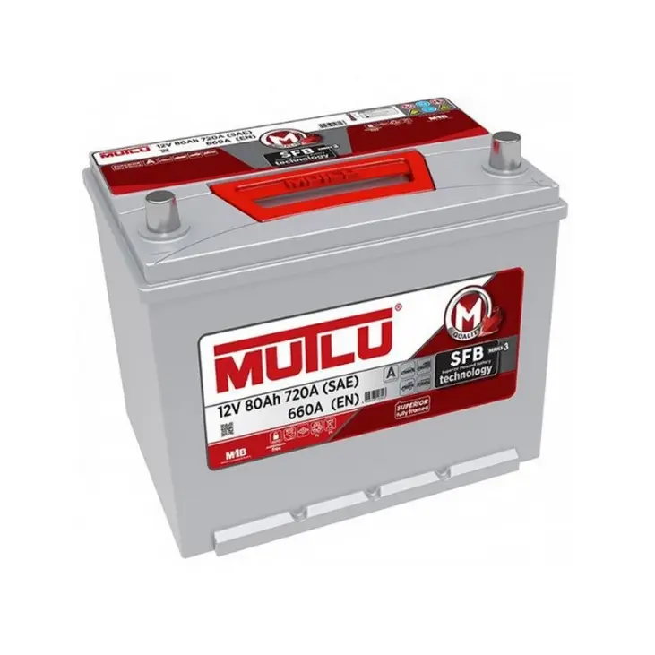 Акумулятор Mutlu SFB 80Ah 720A Asia