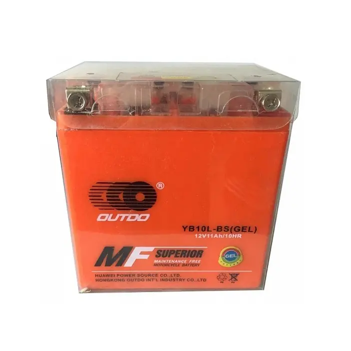 Мото акумулятор Outdo 11 Ah YB10L-BS (GEL)