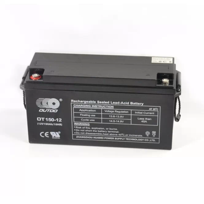 Акумулятор для ДБЖ Outdo 150 Ah OT 150-12 AGM