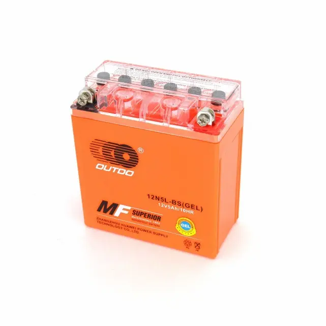 Мото акумулятор Outdo 5 Ah 12N5L-BS (GEL)