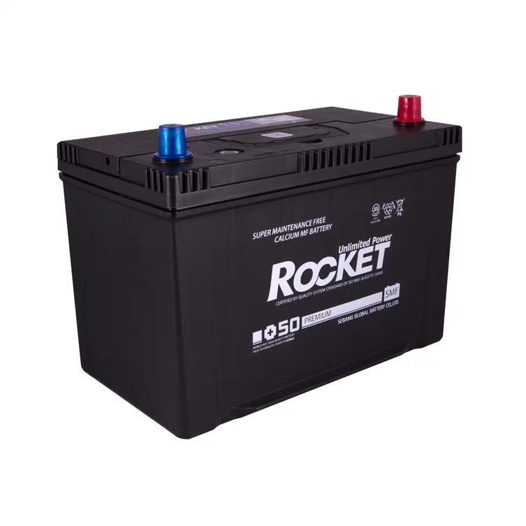 Акумулятор Rocket 100Ah 830A Asia 125D31L