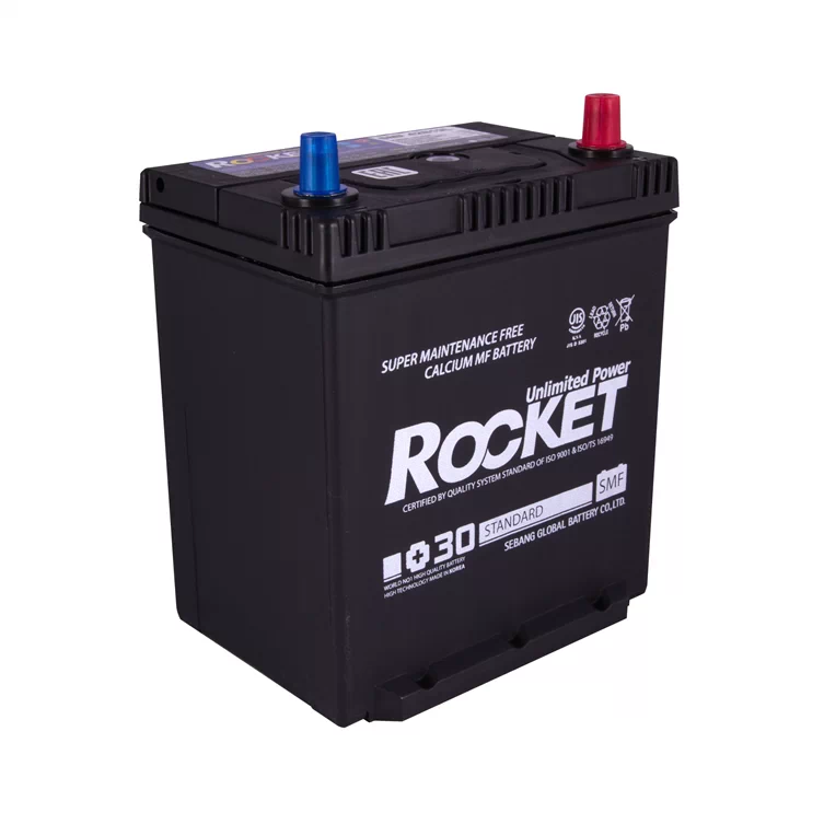 Акумулятор Rocket 40Ah 340A Asia 42B19L