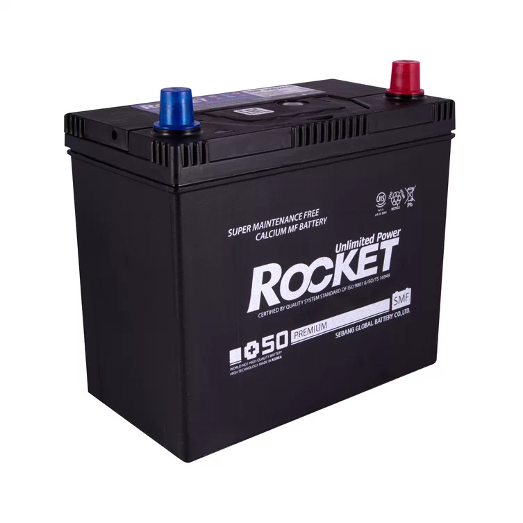 Акумулятор Rocket 50Ah 480A Asia 65B24LS