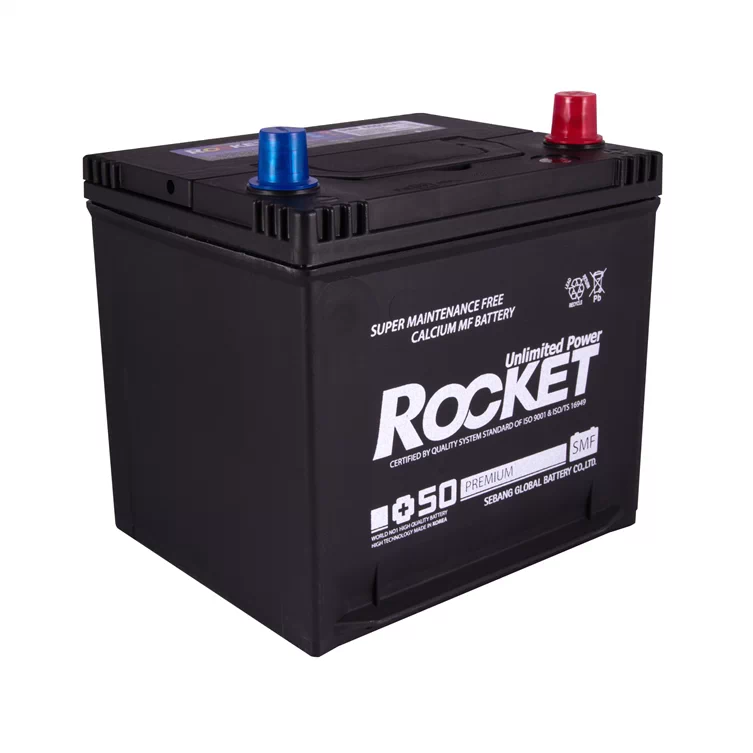 Акумулятор Rocket 54Ah 560A Asia 65D20AL