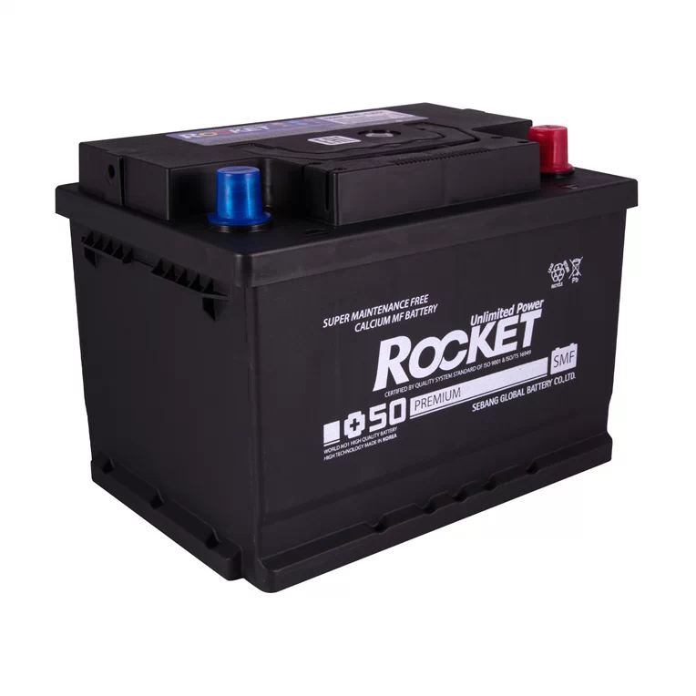Акумулятор Rocket 62Ah 540A 62L-LB2