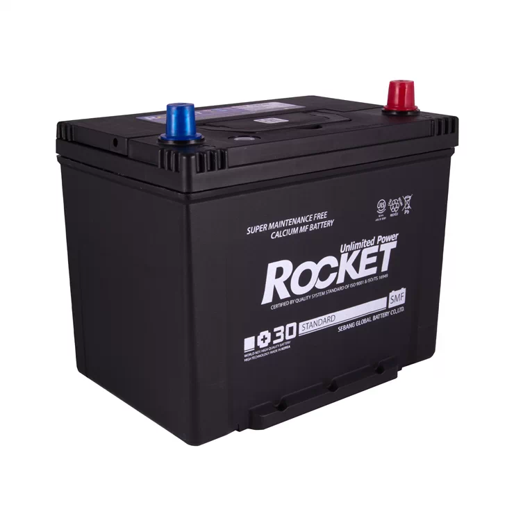 Акумулятор Rocket 80Ah 670A Asia 85D26L