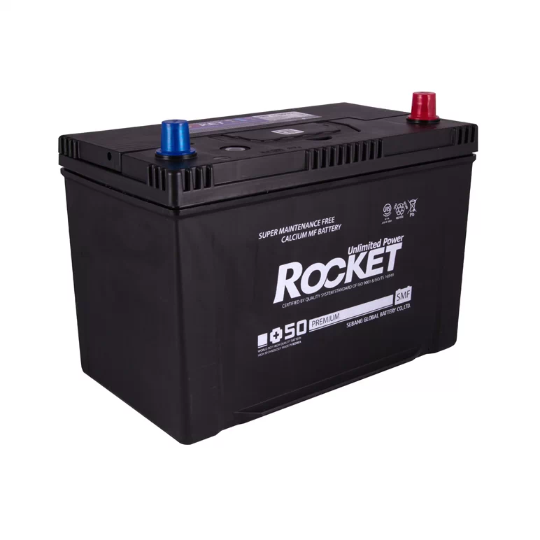 Акумулятор Rocket 95Ah 800A Asia 115D31L