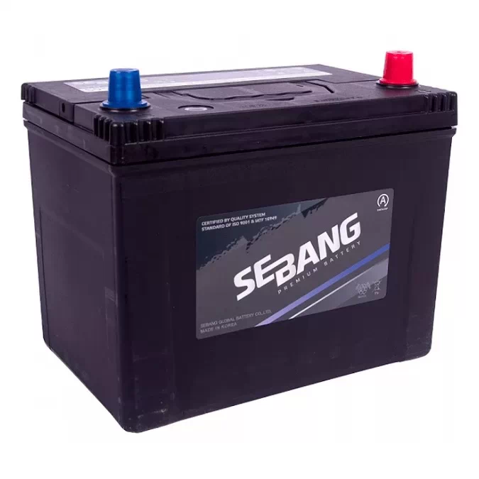 Акумулятор Sebang EFB Start-Stop 70Ah 680A S95L