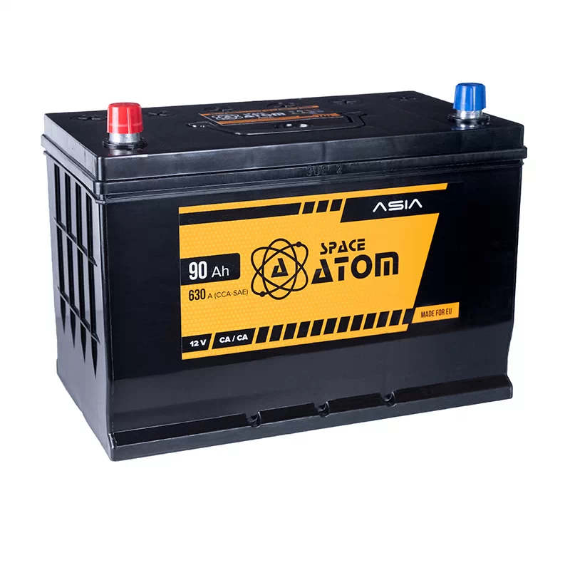 Акумулятор Space Atom 90Ah 630A Asia R/L+