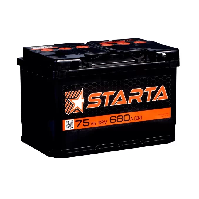 Акумулятор Starta 75Ah (0) 680A 6СТ-75