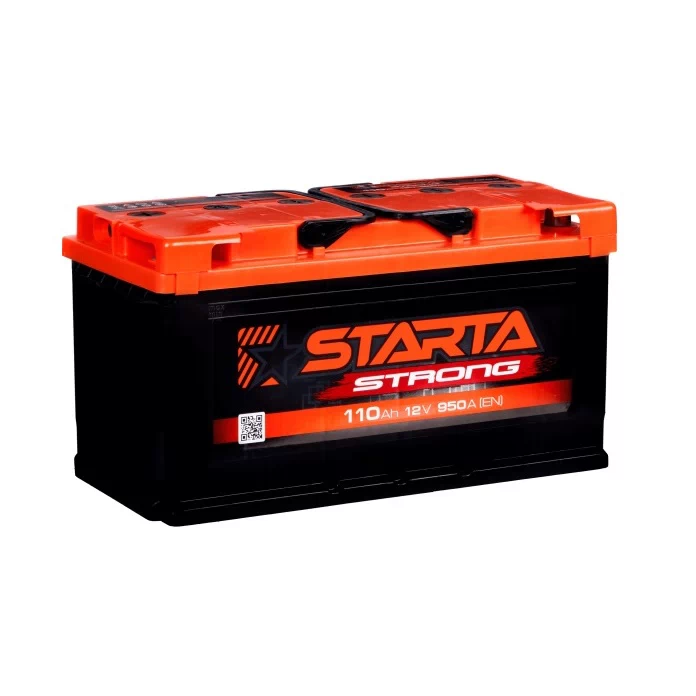 Акумулятор Starta Strong 110 Ah 950 A 6СТ-110