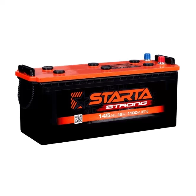 Акумулятор Starta Strong 145 Ah 1100A 6СТ-145