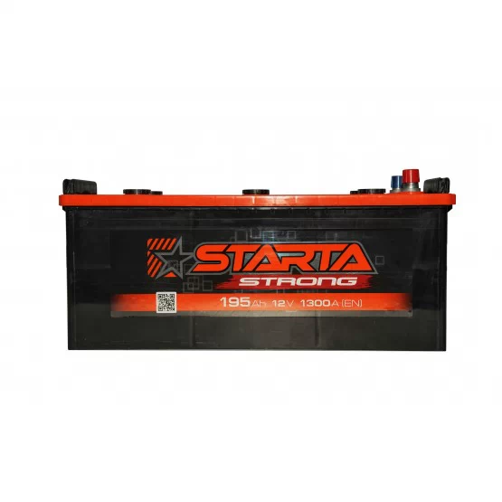 Акумулятор Starta Strong 195 Ah 1300A 6СТ-195