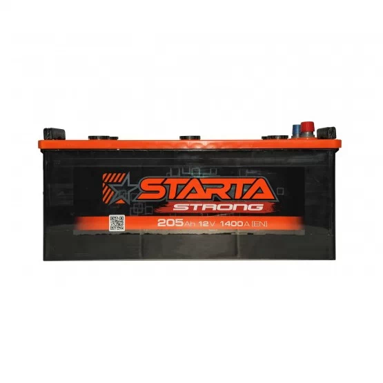 Акумулятор Starta Strong 205 Ah 1400A 6СТ-205