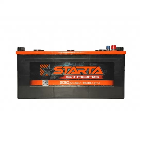 Акумулятор Starta Strong 230 Ah 1500 A 6СТ-230