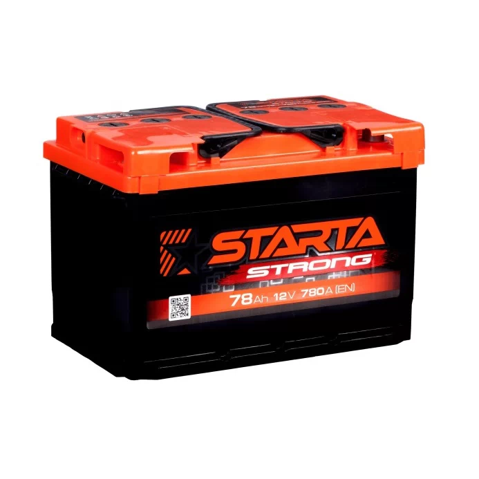 Акумулятор Starta Strong 78 Ah 780A (0) 6СТ-78