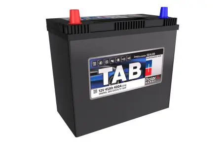 Акб для автоTab Polar S 45 Ah (1) Japan 400 A