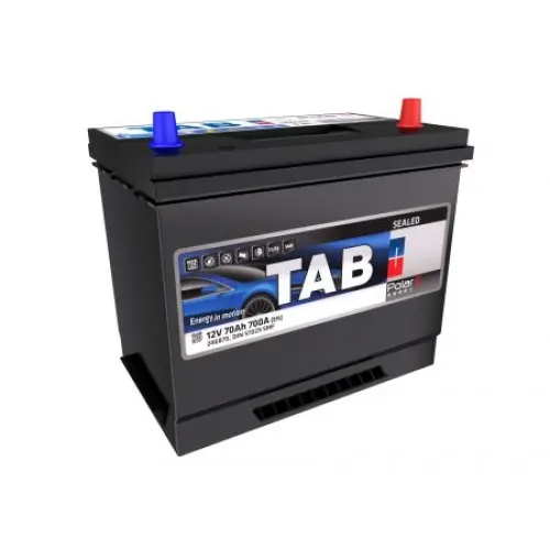 Акумулятор Tab Polar S 75 Ah (0) Euro Japan 740 A