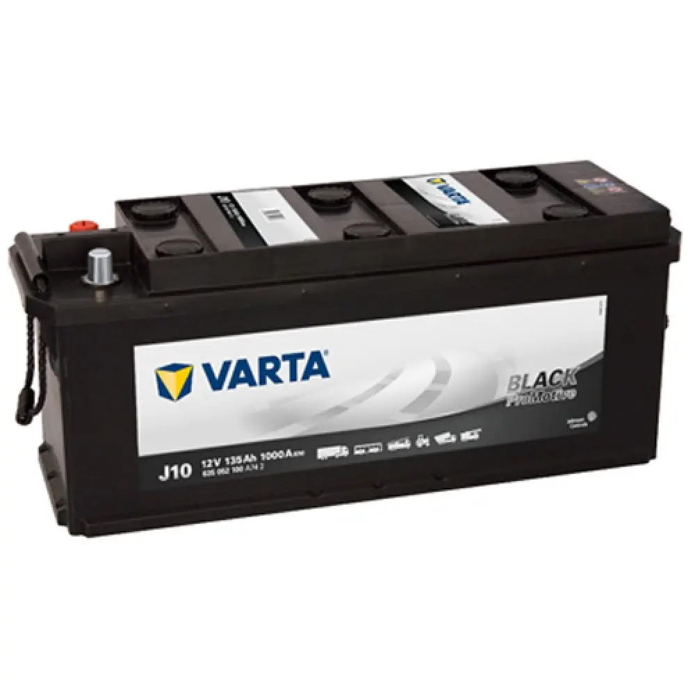 Акумулятор Varta 135 Ah PM Black (1)1000A (J10) 635052100