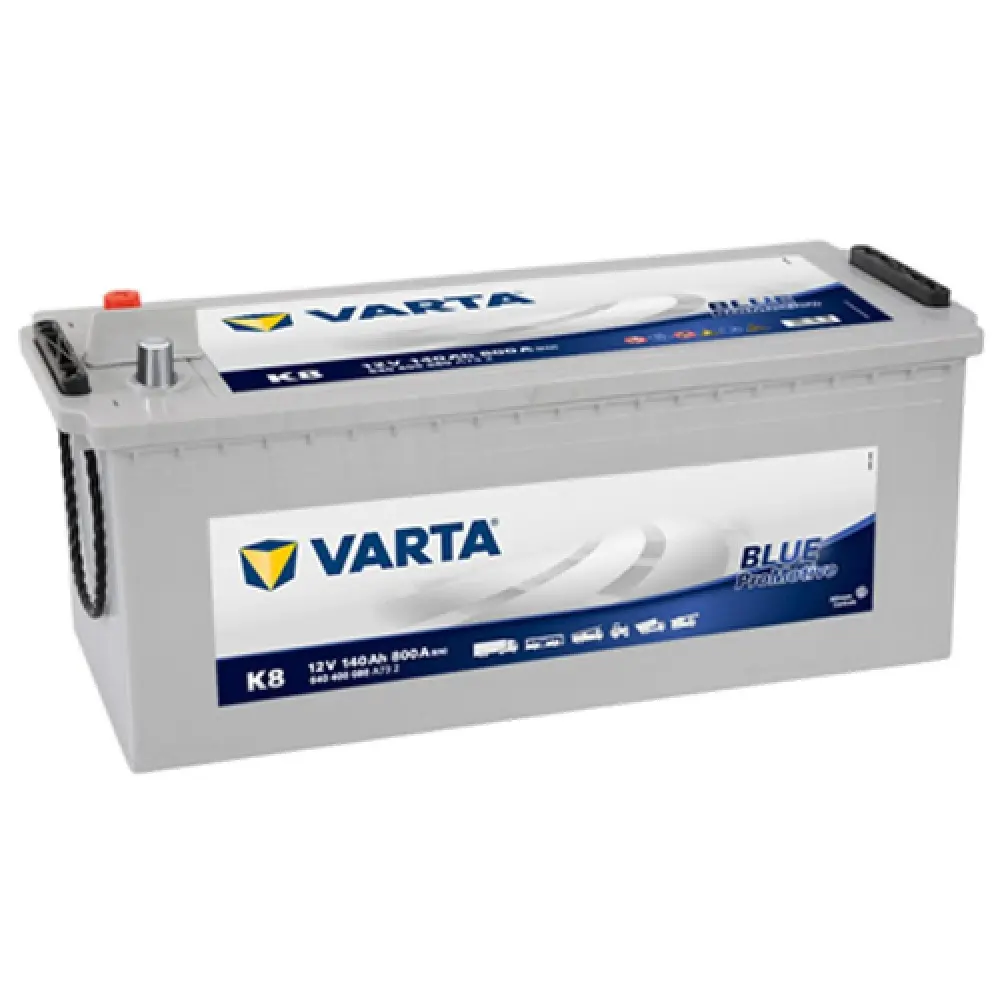 Акумулятор Varta 140Ah PM Blue (1) 800A (K8) 640400080