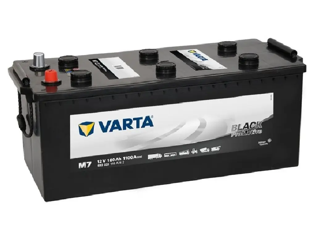Акумулятор Varta 180 Ah PM Black (0) 1100A (M7) 680033110