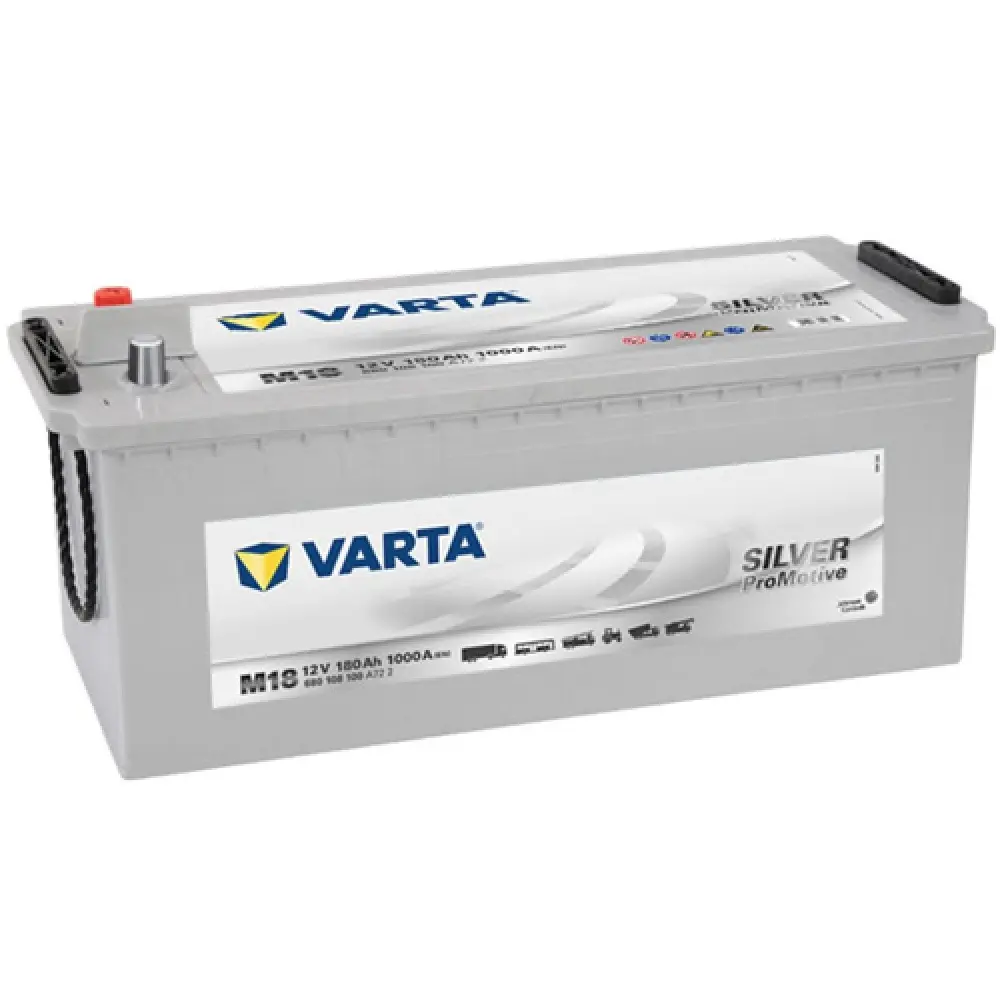 Акумулятор Varta 180 Ah PM Silver (0) 1000A (M18) 680108100