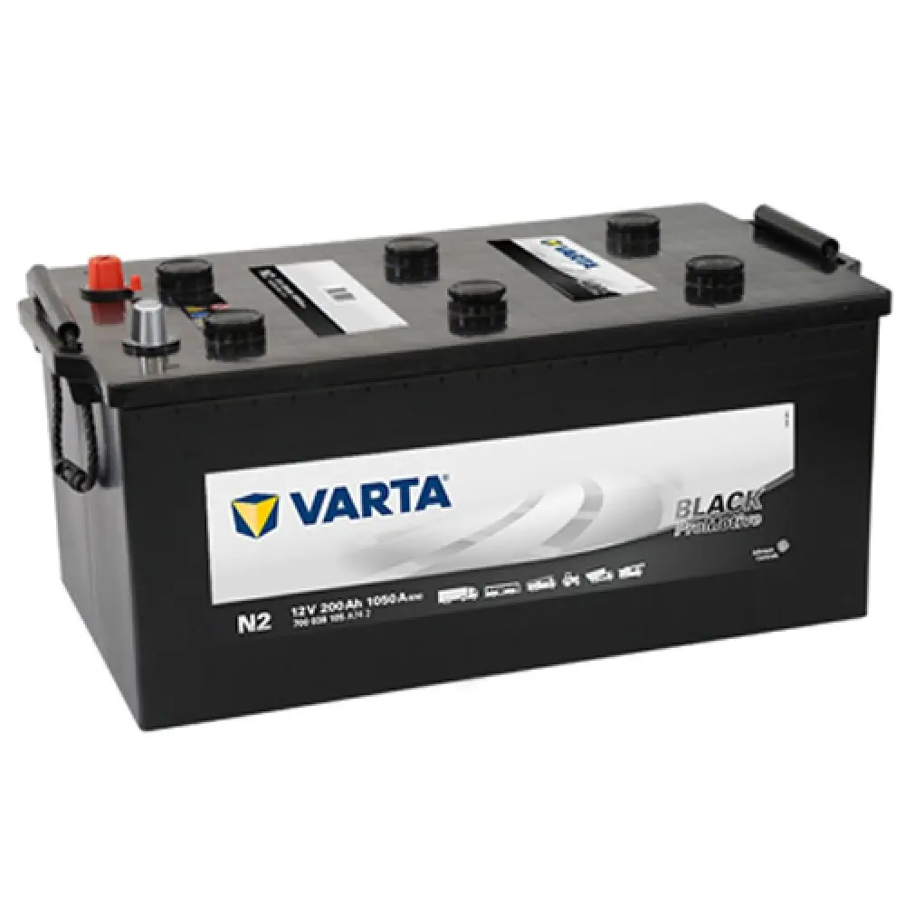 Акумулятор Varta 200Ah PM Black (1) 1050A (N2) 700038105