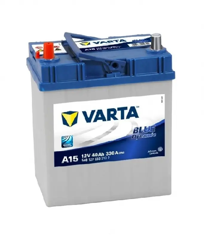 Акумулятор Varta Blue Dynamic 40Ah (1) Asia 330A (A15) 540127033