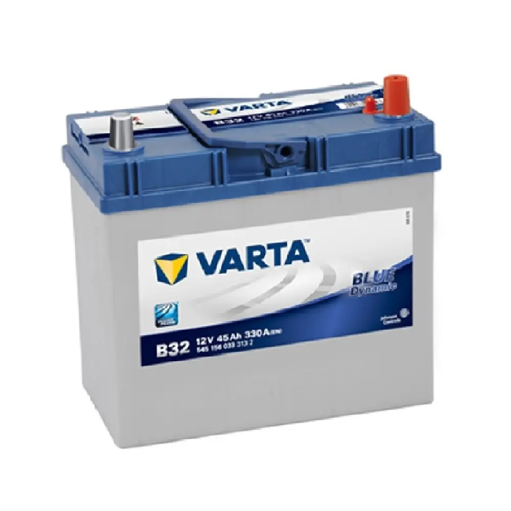 Акумулятор Varta Blue Dynamic 45Ah (0) Asia 330A (B32) 545156033