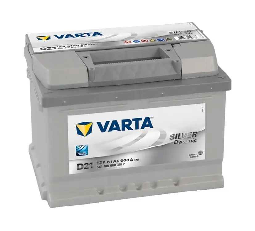 Акумулятор Varta Silver Dynamic 61Ah (0) 600A (D21) 561400060