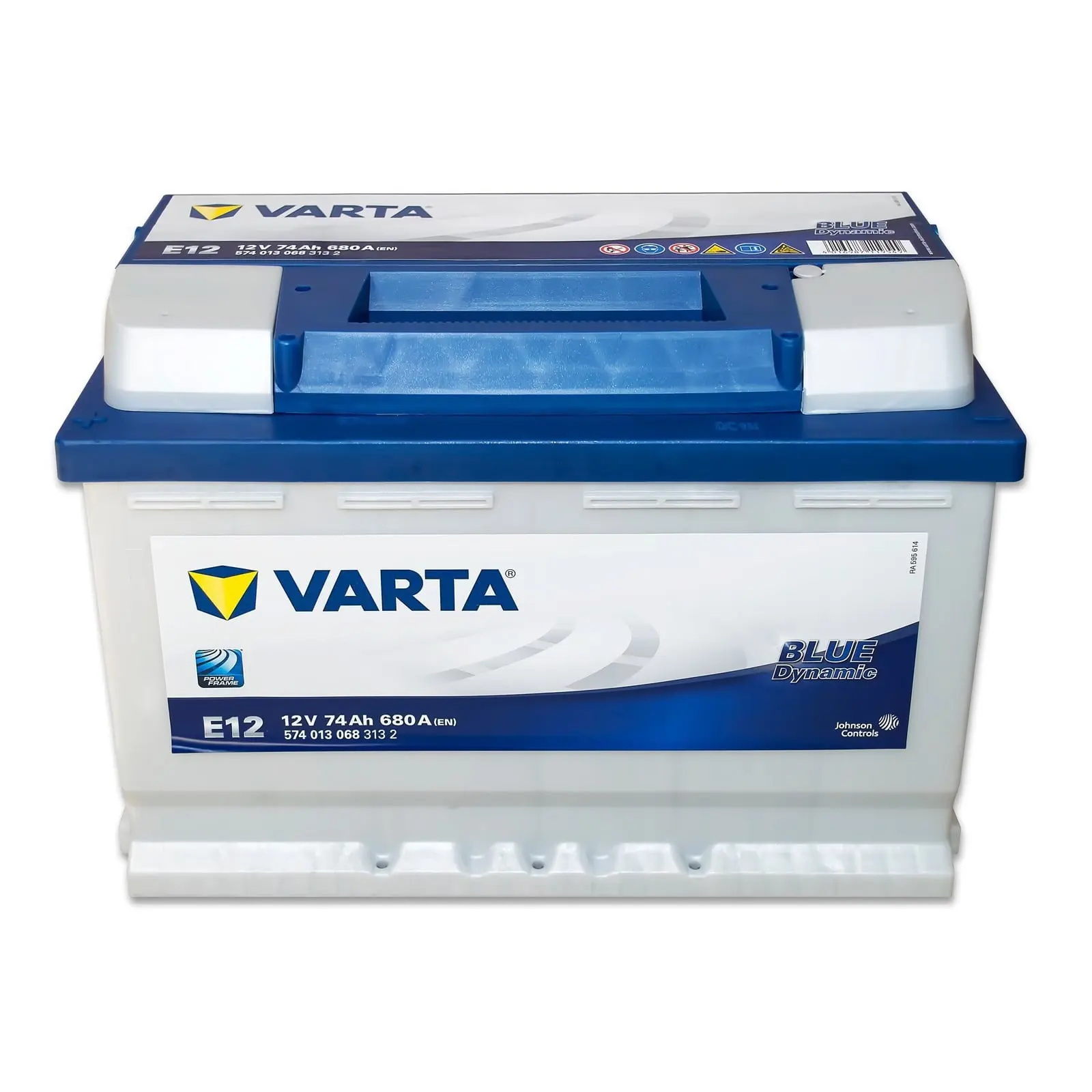 Акумулятор Varta 74 Ah Blue Dynamic (1) 680A (E12) 574013068