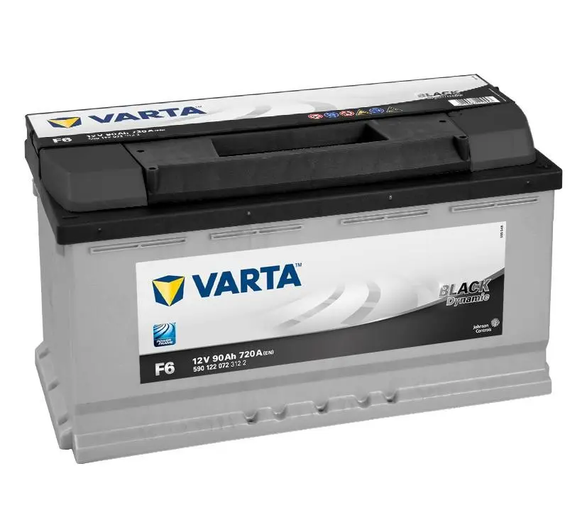Акумулятор Varta 6CT-90 Ah Black Dynamic (0) 720A (F6) 590122072