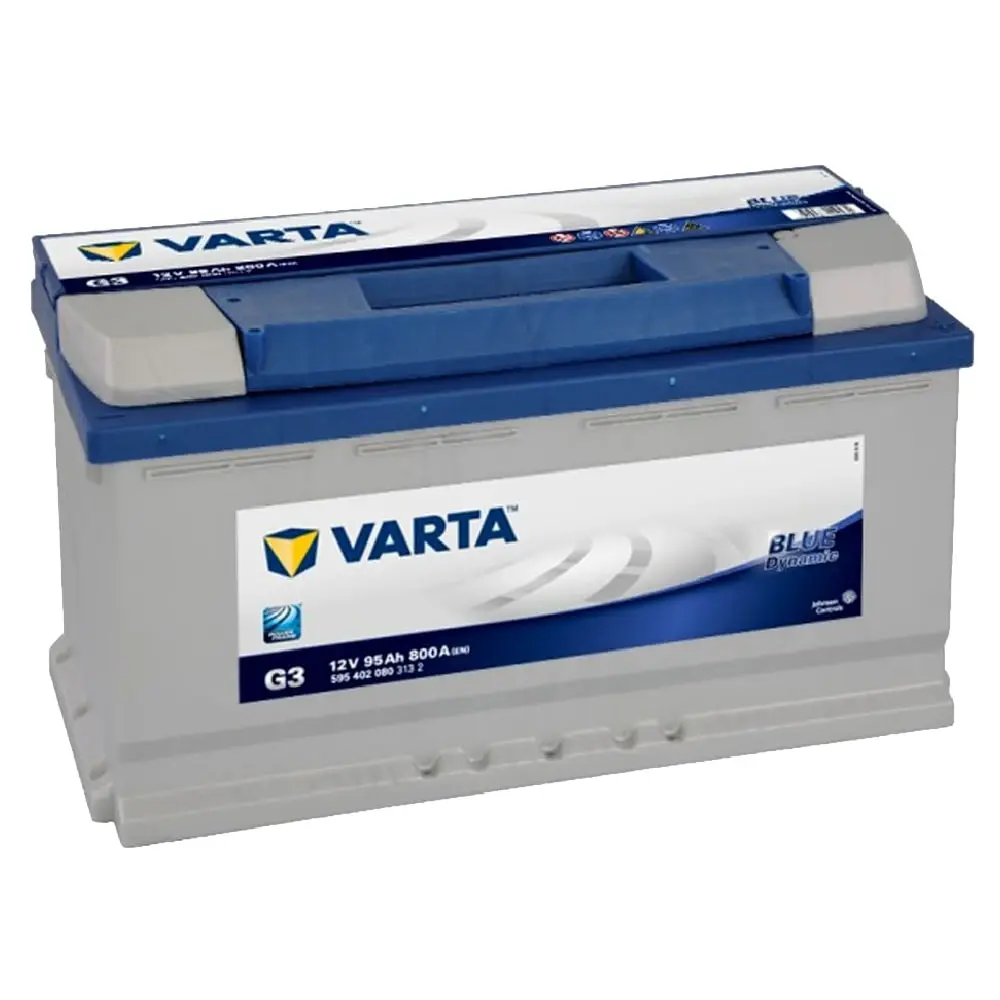 Акумулятор Varta 6CT-95 Ah Blue Dynamic (0) 800A (G3) 595402080